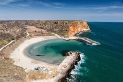 Una delle spiagge più belle della Bulgaria, Bolata Bay