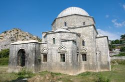 Una moschea risalente alla dominazione ottomana a Scutari in Albania
