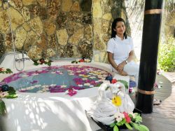 Una SPA sull'Atollo di Noonu alle Maldive, arcipelago di realx e benessere