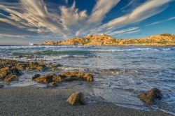 Una spiaggia della zona di Ile-Rousse in Corsica
