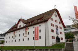 Museo della Storia della Confederazione Svizzera a Schwitz, Canton Svitto - © marekusz / Shutterstock.com