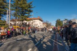 Una veduta di Opicina di Trieste in occasione del Carnevale Carsico - © Clari Massimiliano / Shutterstock.com