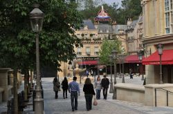 La Place de Rémy, l'area della nuova attrazione di Disneyland Paris