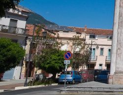 Una via del centro di Trecchina in Basilicata - © Mi.Ti. / Shutterstock.com