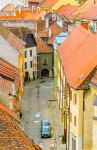 Una viuzza della città vecchia di Sopron, Ungheria - © trabantos / Shutterstock.com