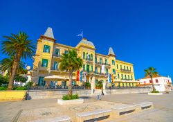 Un'elegante dimora residenziale sull'isola di Spetses, Grecia.

