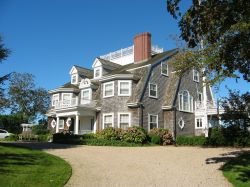 Un'elegante dimora sull'isola di Nantucket, Massachusetts (USA).

