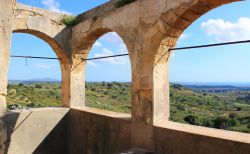 Uno scorcio da Melfi in Sicilia, provincia di Agrigento