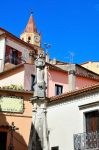 Uno scorcio del borgo di Maratea, costa ovest ...