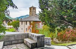 Uno scorcio del borgo di Palazzuolo sul Senio dal Palazzo dei Capitani (Toscana) - © GoneWithTheWind / Shutterstock.com