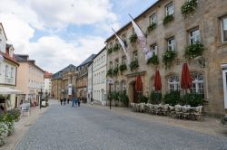 Uno scorcio del centro cittadino di Bayreuth, Germania, adagiata sulle rive del ramo rosso del Meno - © TGP-shot / Shutterstock.com