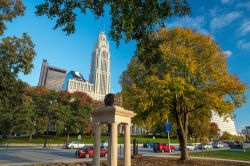 Uno scorcio del centro cittadino di Columbus, Ohio (USA) - © f11photo / Shutterstock.com