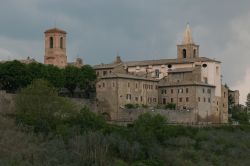 Uno scorcio del centro di Bettona in Umbria