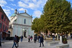 Uno scorcio del centro di Castiglione delle Stiviere in Lombardia