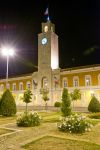 Uno scorcio del centro di Latina, moderna città dell'Agro Pontino nel Lazio