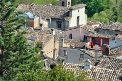 Uno scorcio del centro di Montorio al Vomano Abruzzo - © Svetlana Jafarova / Shutterstock.com 