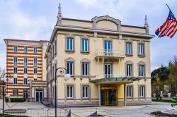 Uno scorcio del centro di Salsomaggiore Terme, ricco di resort termali e hotel - © s74 / Shutterstock.com