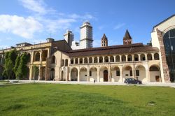 Uno scorcio del centro storico di Vercelli in Piemonte - © mary416 / Shutterstock.com
