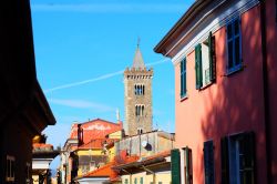 Uno scorcio del villaggio ligure di Sarzana, situato in provincia di La Spezia.
