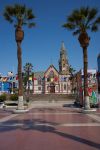 Uno scorcio della cattedrale di San Marco in Piazza de Colon ad Arica, nord del Cile, Sud America. A disegnare l'edificio religioso, costruito nel 1870, fu Gustave Eiffel - © JeremyRichards ...