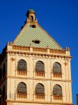 Uno scorcio della chiesa di San Pietro a Marsala, Sicilia. Oggi chiusa al culto, la chiesa ha facciata principale che risale al 1569 ed è dominata da un ampio rosone a raggiera di balaustrine.
 ...