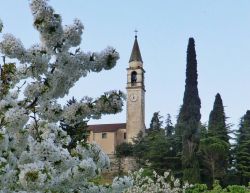 uno scorcioo di Castegnero in Fiore in primavera - © Lorenz13F, CC BY-SA 4.0, Wikipedia