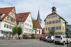 Uno scorcio di Kirchheim am Neckar, graziosa città del distretto di Ludwigsburg (Germania) - © Tumarkin Igor - ITPS / Shutterstock.com 