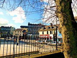 Uno scorcio panoramico della città medievale di Kilkenny, Irlanda - © Simona Bottone / Shutterstock.com