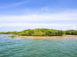 Uno scorcio panoramico di Manda Island, Kenya. Perfetta per chi cerca mare e relax, quest'isola dell'arcipelago Lamu nasconde tesori artistici e culturali di grande bellezza.
