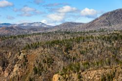 La Valles Caldera è ciò che resta di un Supervulcano vicino a Santa Fe nel New Mexico (USA) - © 303657470 / Shutterstock.com