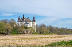 Veduta del castello di Ekenas a Linkoping, Svezia. Venne costruito sulle fondamenta di una fortezza medievale del XIV° secolo.



