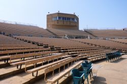 Veduta dell'anfiteatro sulla Mud Island di Memphis, Tennessee - © Mont592 / Shutterstock.com