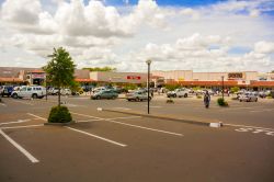 Veduta di un centro commerciale nella città di Lilongwe, Malawi - © Marek Poplawski / Shutterstock.com