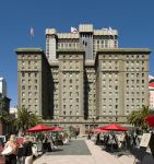 Veduta di un hotel in Union Square a San Francisco, California (USA).
