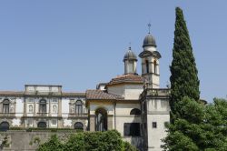 Veduta panoramica della cattedrale nel cuore di Monselice, Veneto, Italia - © Vereshchagin Dmitry / Shutterstock.com