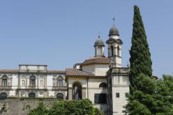 Veduta panoramica della cattedrale nel cuore di Monselice, Veneto, Italia - © Vereshchagin Dmitry / Shutterstock.com