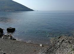 Veduta panoramica di un tratto di costa sul Golfo di Sapri, provincia di Salerno (Campania) - © Lucamato / Shutterstock.com