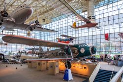 Velivoli esposti al Museum of Flight di Seattle, Washington (USA) - © Elena_Suvorova / Shutterstock.com