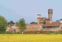 Il Castello di Vettignè nei pressi di Santhià in Piemonte - © F Ceragioli - CC BY-SA 3.0, Wikipedia