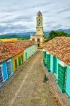 Le colorate stradine di Trinidad, Cuba - il centro storico di Trinidad è considerato un vero e proprio gioiello di arte coloniale e, allo stesso tempo, riflette l'anima allegra e ...