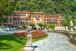 Villa D'Este a Cernobbio, una delle residenze più belle del Lago di Como in Lombardia - © LaMiaFotografia / Shutterstock.com