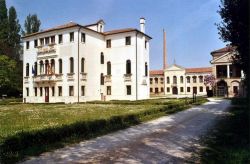 Villa Donà Romanin-Jacur a Salzano in Veneto