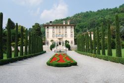Villa Terzi si trova a Trescore Balneario in Lombardia
