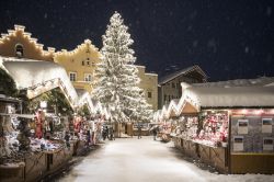 Vipiteno, Alto Adige: i mercatini di Natale sotto la neve - © Alex Filz / Sud Tirol