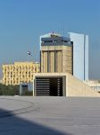 Visita al centro moderno di Baghdad nella cosiddetta "Green Zone"