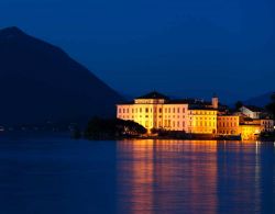 Vista notturna dell'Isola Bella sul Lago Maggiore (Isole Borromee) - © Mostovyi Sergii Igorevich / Shutterstock.com