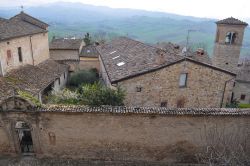 Vista panoramica dal Castello di Scipione a Salsomaggiore Terme, Emilia-Romagna