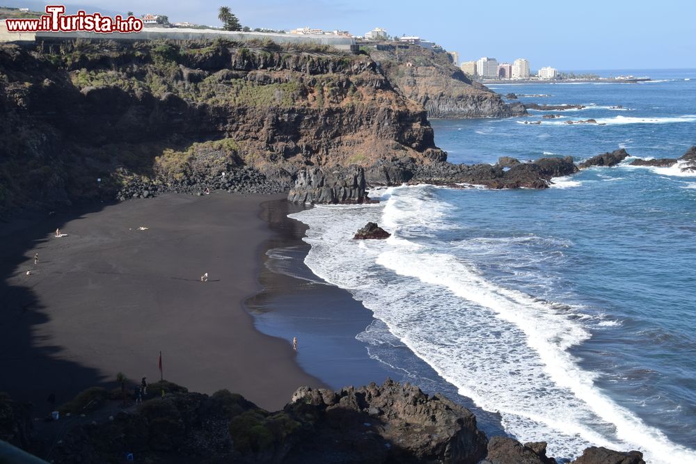 Immagine Playa El Bollullo, sulla costa nord di Tenerife