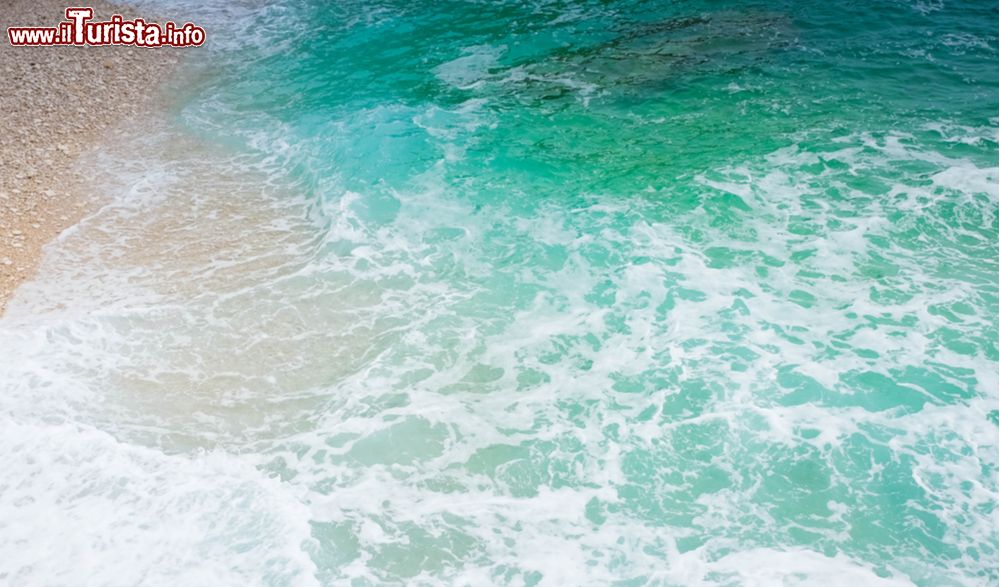 Immagine Plaza Pudarica, si trova a sud dell’isola di Rab in Croazia
