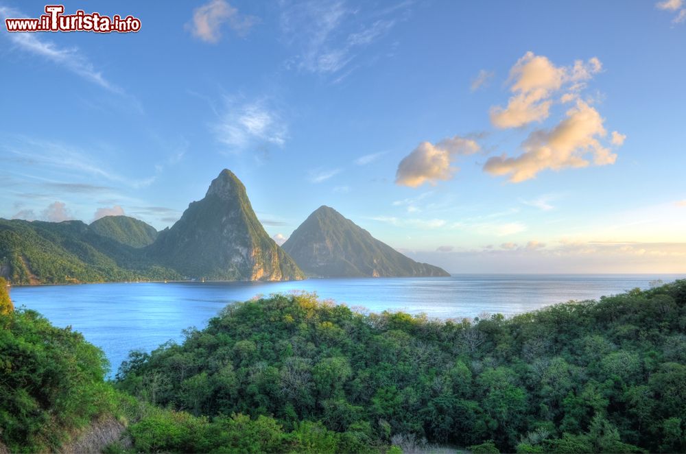 Le foto di cosa vedere e visitare a Saint Lucia